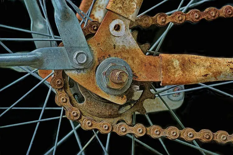 Why Does the Chain Rust Over Time?