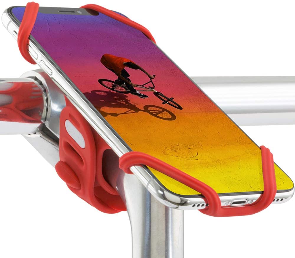 bone bike stem phone mount