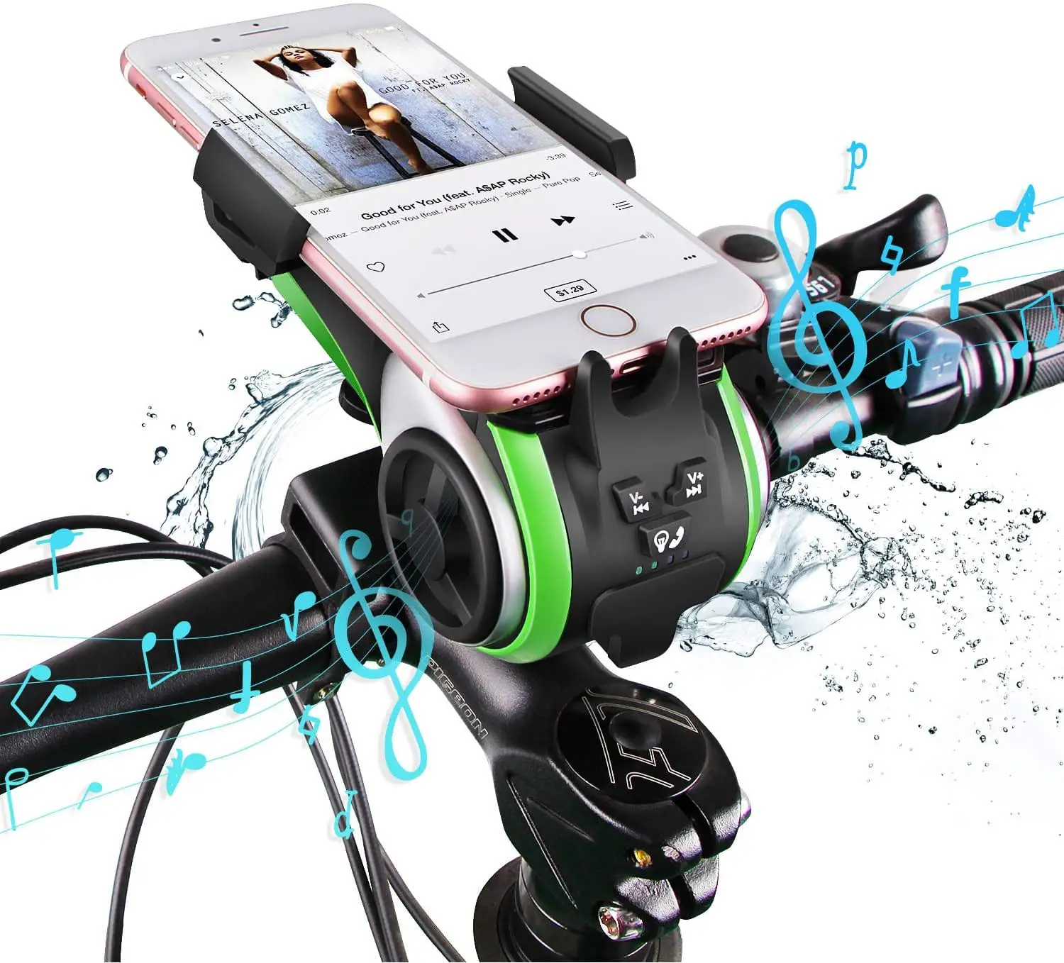 uppel bike phone mount