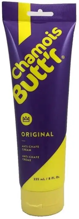 chamois buttr original anti chafe cream tube