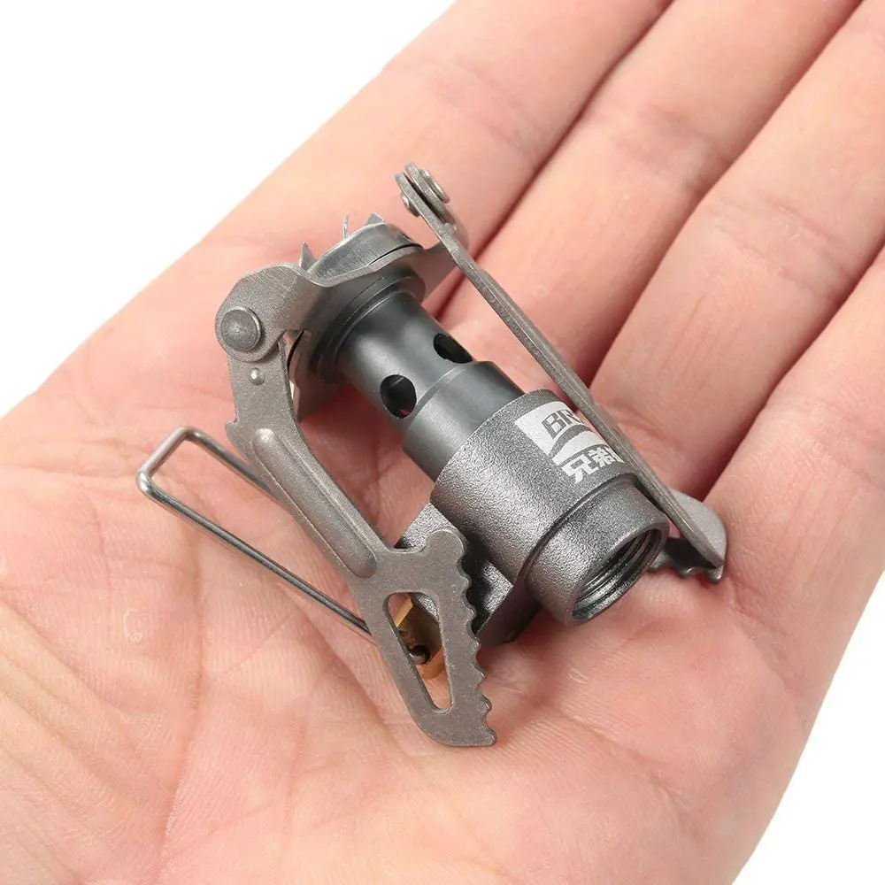 brs 3000t titanium alloy miniature portable camping gas cooking stove
