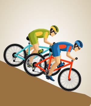 13. Mountain Bikes