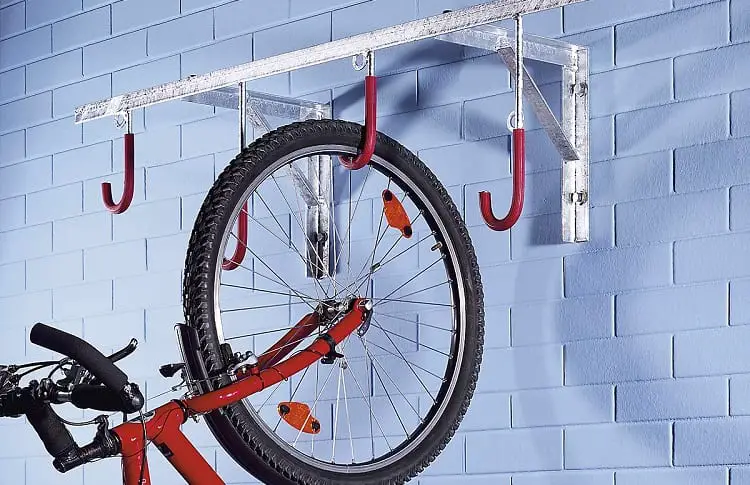 hanging bike