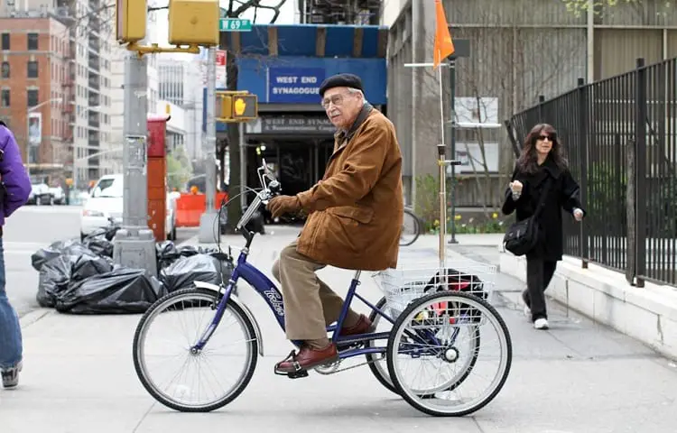 benefits of senior tricycles