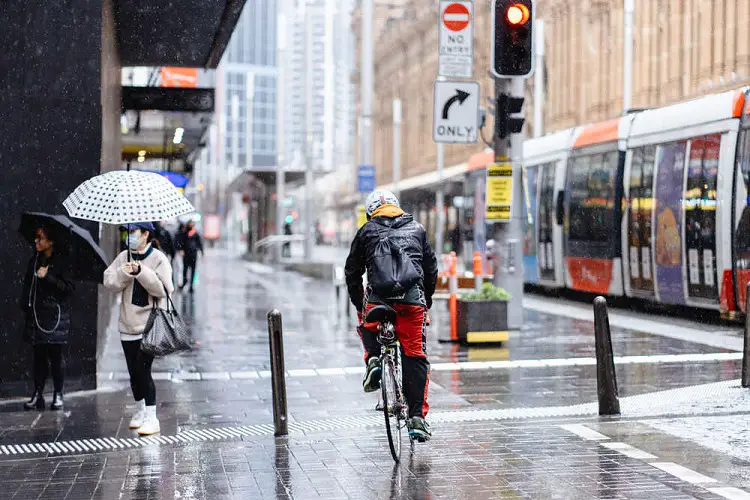 Rain Cycling Safety