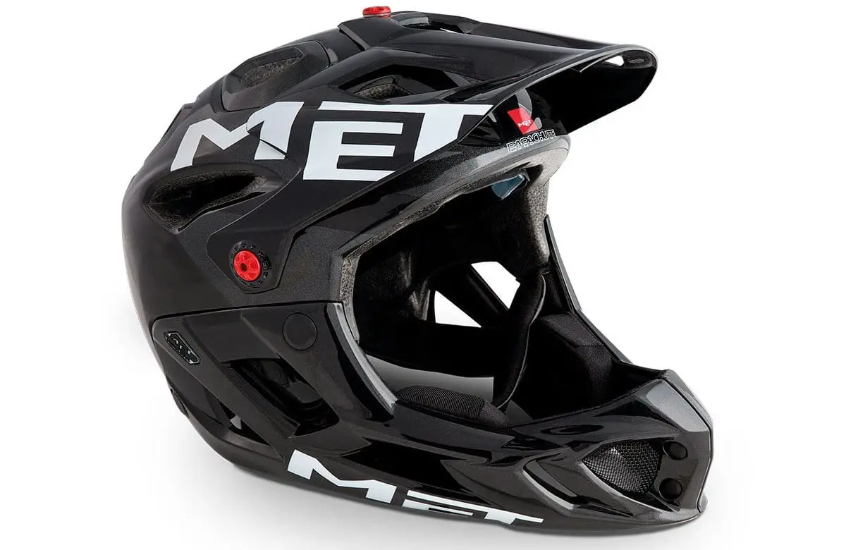 met parachute convertible mountain bike helmet