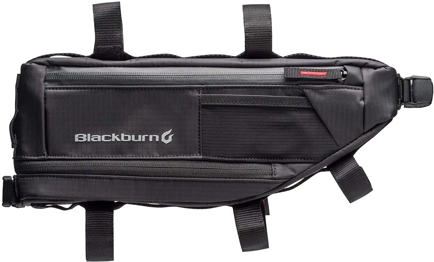 blackburn outpost bike frame bag isolated on white background
