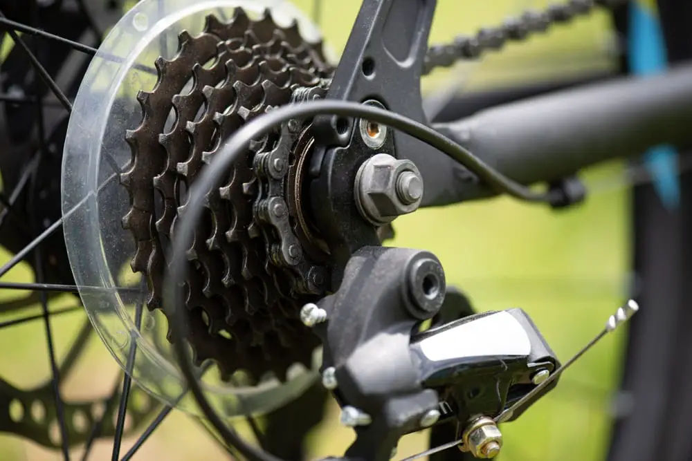 bicycle freewheel vs cassette part