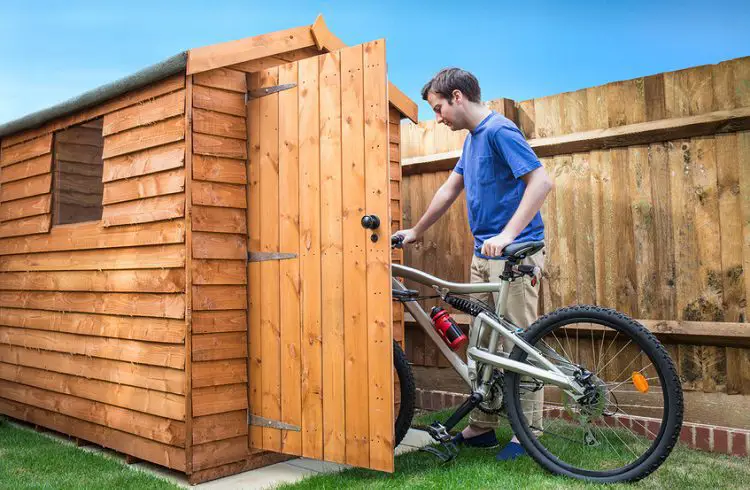  Bicycle sheds