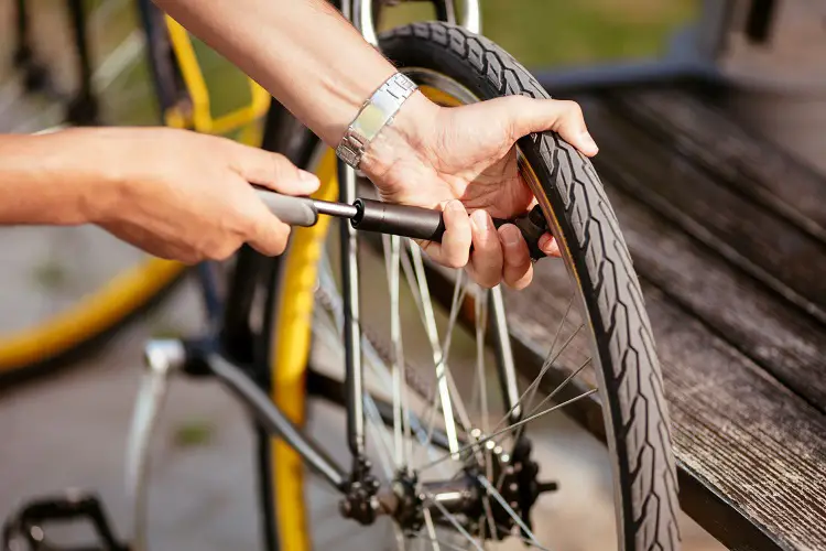 Preparing Your Bike for Outside Storing