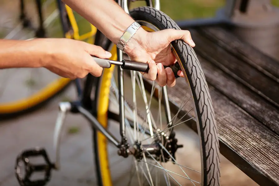 How To Fill Bike Tires