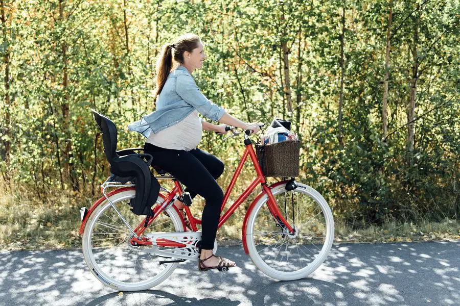 Cycling during pregnancy