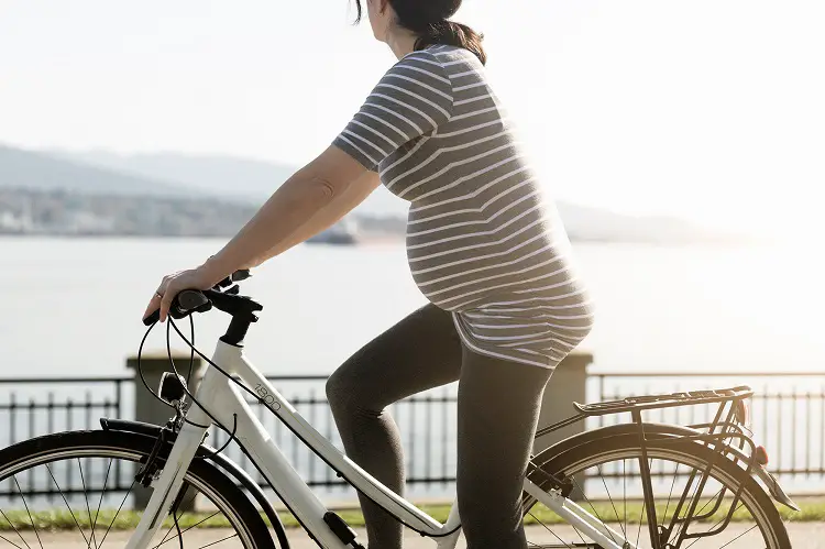 Is Cycling While Pregnant Safe