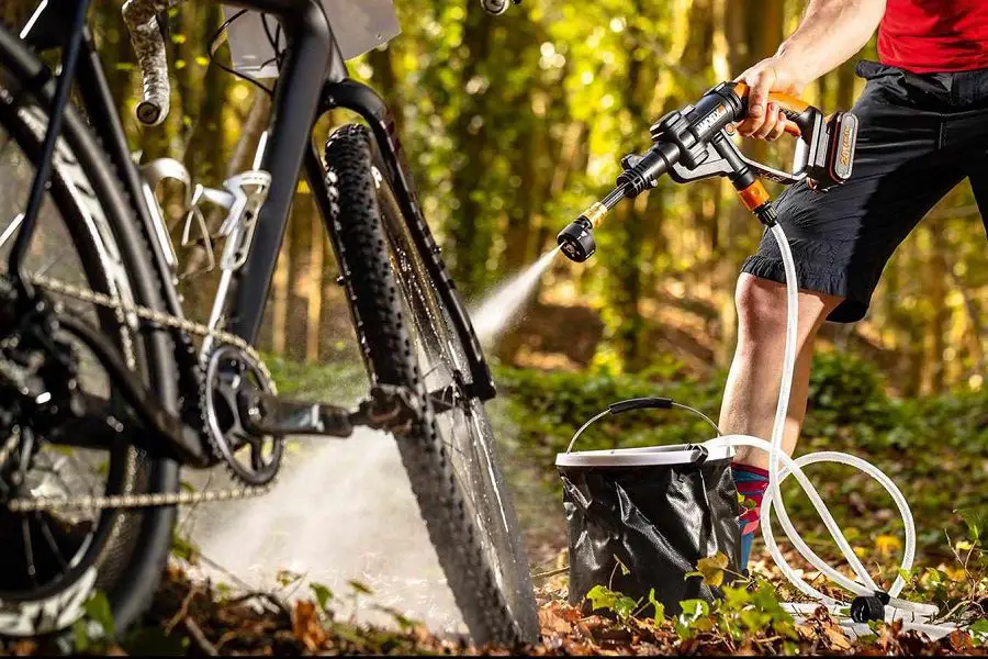 How To Wash A Mountain Bike