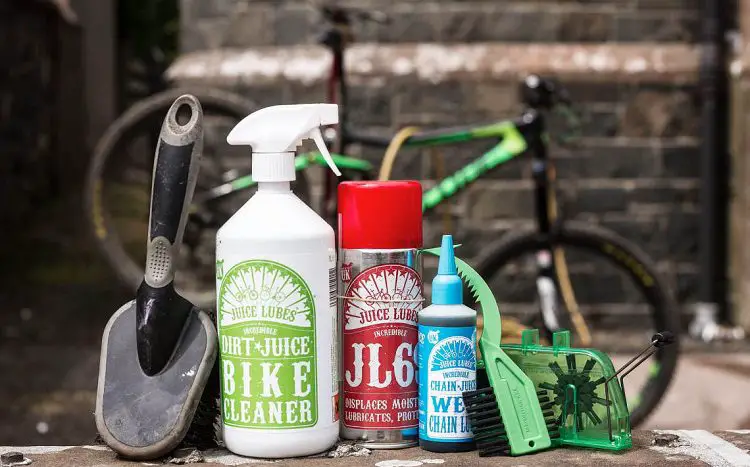 Bike Cleaning Supplies