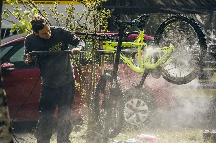 Can You Damage Your Bike By Washing It