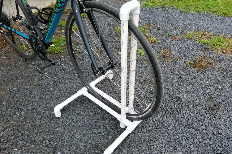 How To Make A DIY Bike Stand - Option 2 