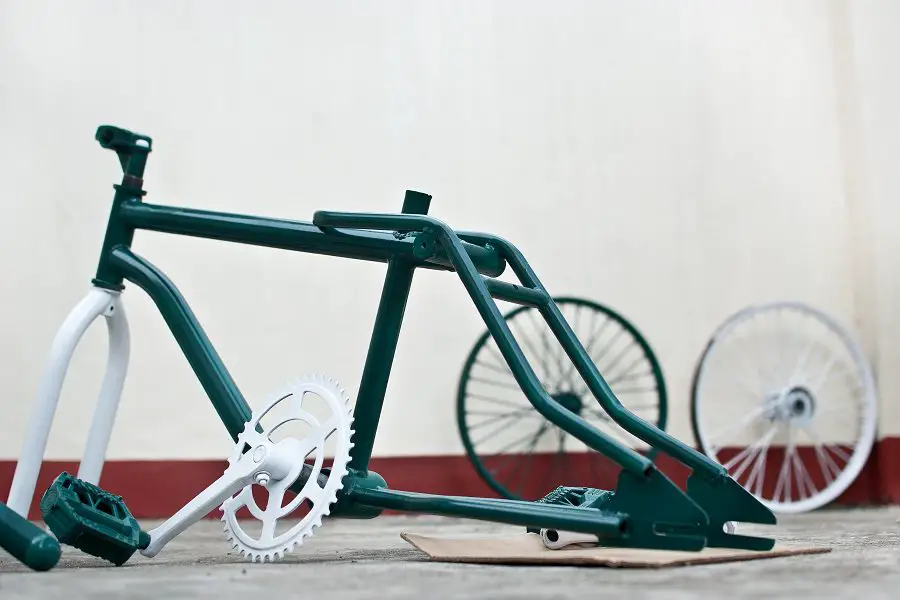 How To Paint A Bike Frame In 11 Easy Steps