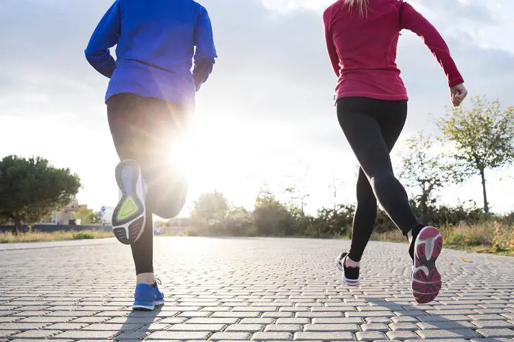 Running is a high-impact aerobic exercise 