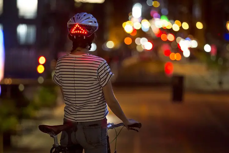 Smart Helmet with LED lights