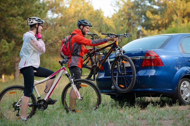 Hitch rack - How to install a bicycle rack on a car
