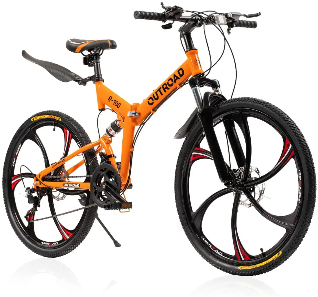 Max4out 26 Inch Folding Bike