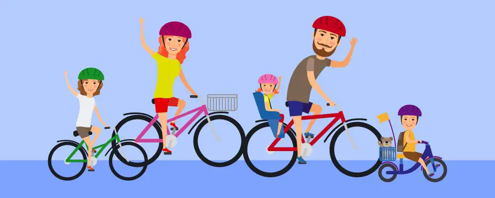 Beginner’s Guide to Cycling with Kids 2