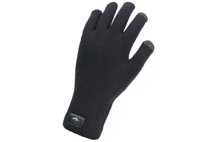 SEALSKINZ Unisex Waterproof All Weather Ultra Grip Knitted Glove Review