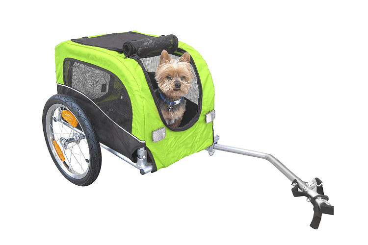 ALTERNATIVE: Booyah Small Dog Bicycle Trailer