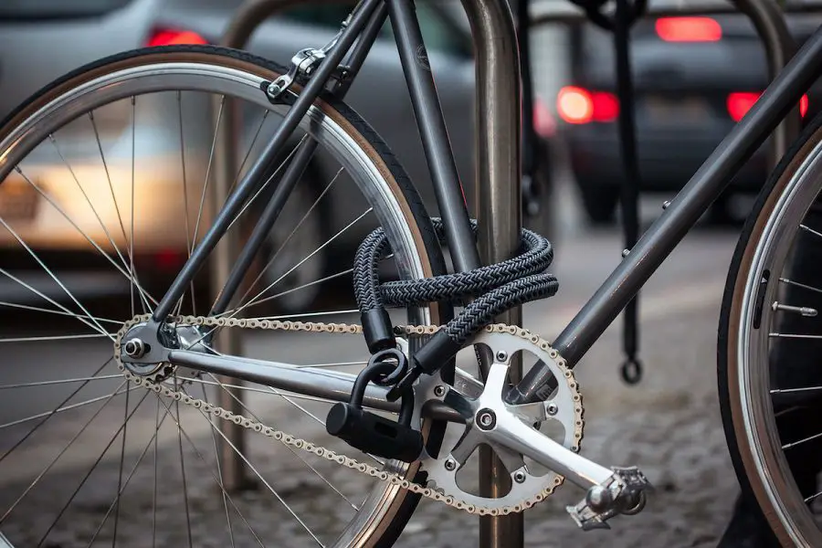 Where to Put Your Bike Lock While Riding?