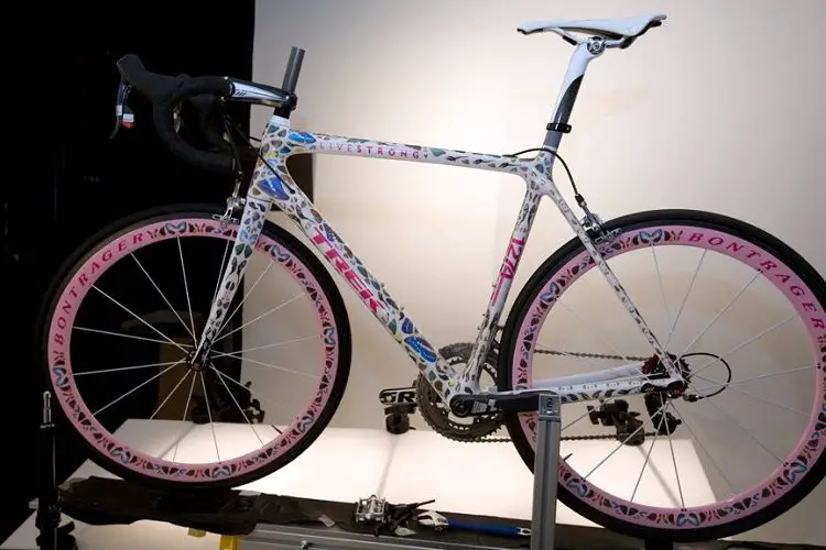 Butterfly Madone by Damien Hirst and Trek