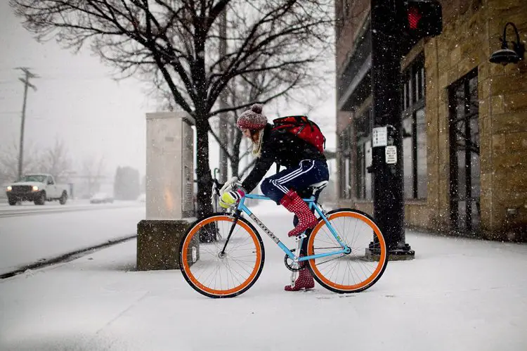 Is Commuting In Winter By Bicycle Even Worth It?