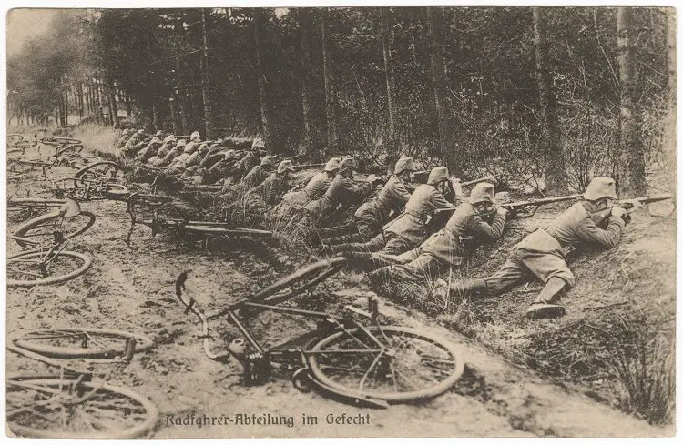 Who was the Biggest User of Bicycle Infantry, and Why