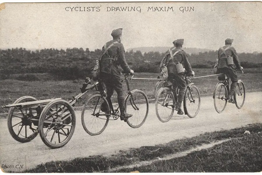 How War Bicycles Changed World War I