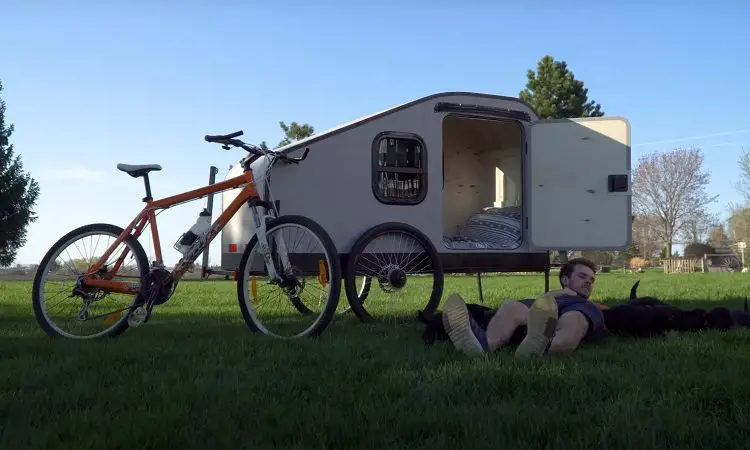 Bicycle Camper Sizes and Layouts
