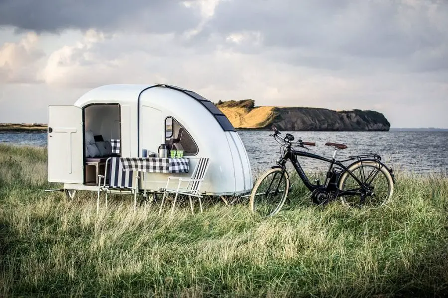 Bicycle Campers: The Ideal Camping Trip With No Car