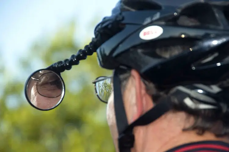 Bike Helmet Mirrors vs. Bike Mirrors