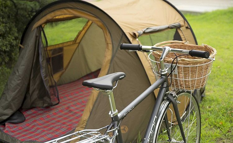Bicycle Campers Vs. Normal Camping Gear